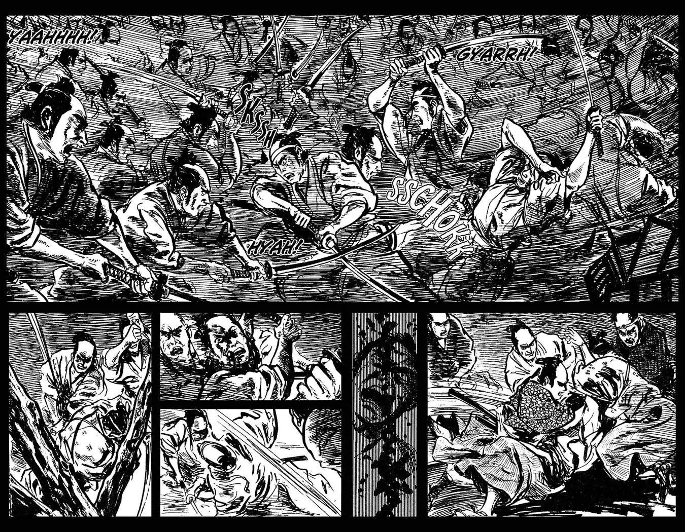 Lone Wolf and Cub Chapter 19 16